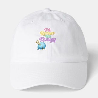 Knitting Yarn Lover  Hat