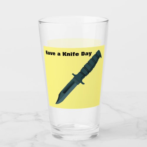 Knives Have a Knife Day Pass the Glass