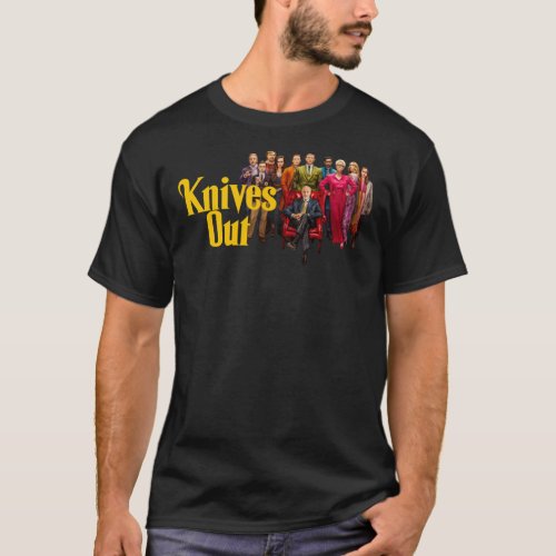 Knives out Classic T_Shirt