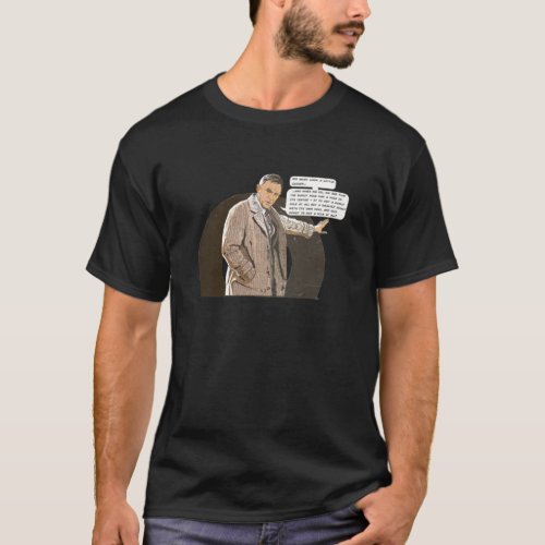 Knives Out _ DonutDoughnut Quote Classic T_Shirt