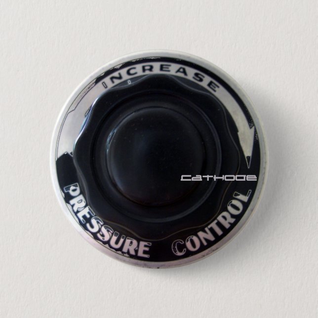 knob 1 variation pinback button (Front)