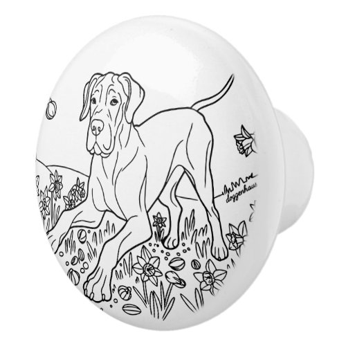 Knob with Ludwig II
