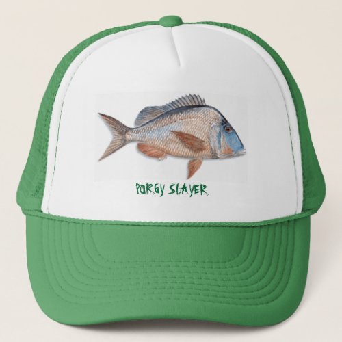 knobbedporgy PORGY SLAYER Trucker Hat