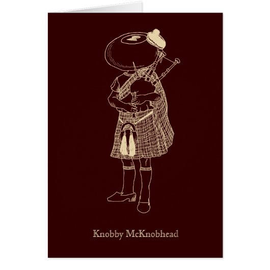 Knobby McKnobhead Cards (Front)