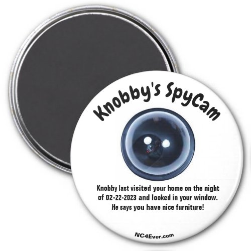 Knobbys SpyCam magnet