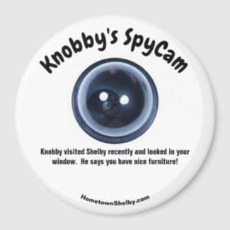 Knobby's SpyCam Shelby Fun Refrigerator 