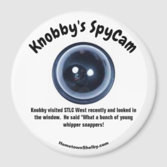 Knobby's SpyCam STLC West Fun Refrigerator Magnet