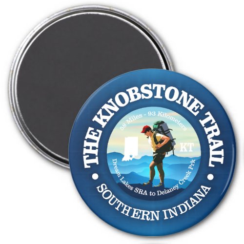 Knobstone Trail Hiker C Magnet