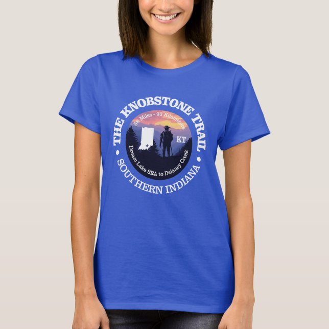 Knobstone Trail (rd2) T-Shirt (Front)