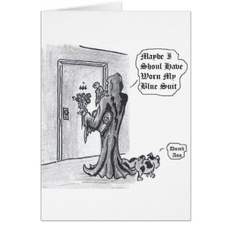 Knock #666 A Date With GRIM Cards