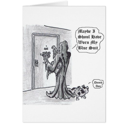Knock #666 A Date With GRIM Cards (Front)