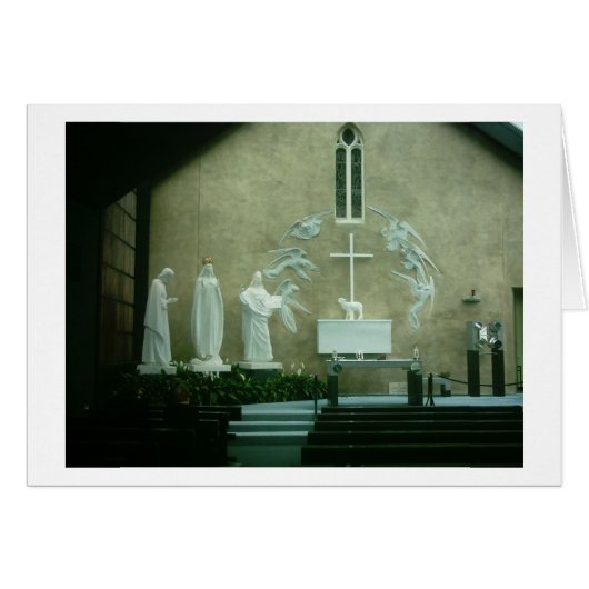 Knock and the door will be opened to you cards (Front Horizontal)