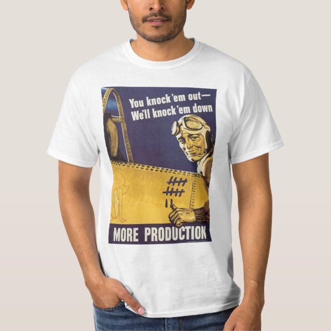 Knock 'Em Out T-Shirt (Front)