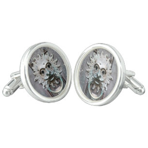Knock knock cufflinks