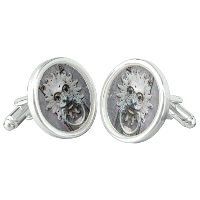 Knock knock cufflinks (Angled)