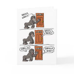 Knock Knock Gorilla Yourself A Steak Card Knock Knock Gorilla Yourself A Steak Card