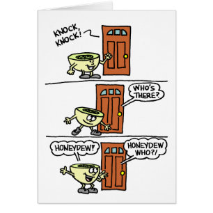 Knock Knock Honeydew Cute 25th Anniversary