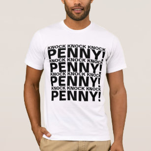 knock knock knock penny t shirt