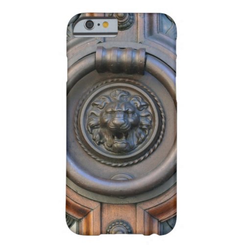 Knock Knock Lion Head iPhone 6 Case