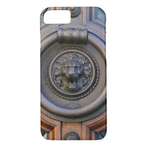 Knock Knock Lion Head iPhone 7 Case