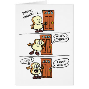 Knock Knock Loaf You Bread Father's Day