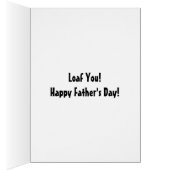 Knock Knock Loaf You Bread Father's Day Cards (Inside (Right))