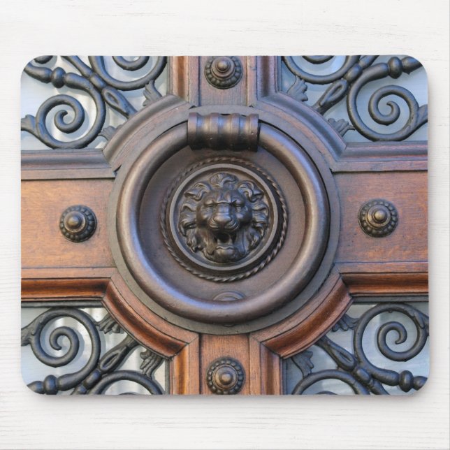 Knock Knock ... Mouse Pad (Front)