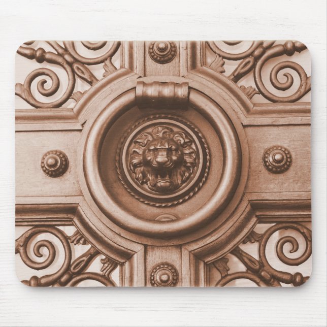 Knock Knock ... Mouse Pad (Front)