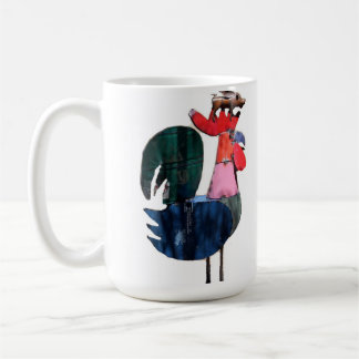 Knock Knock mug (double-sided)