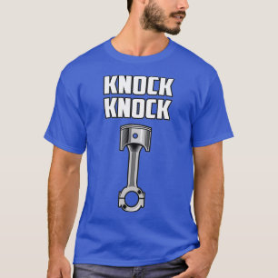 KNOCK KNOCK Piston  for men T-Shirt