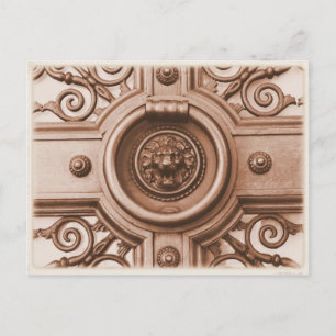 Knock Knock ... Postcard