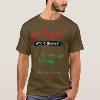 Knock Knock  T-Shirt