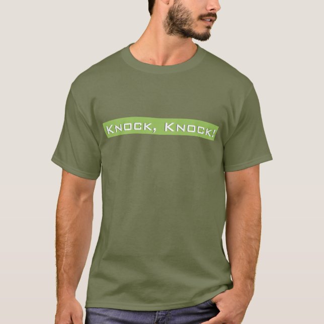 Knock Knock T-Shirt (Front)