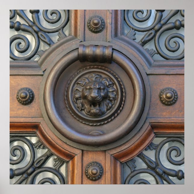 Knock Knock - The Old Quarter Barcelona - Poster (Front)