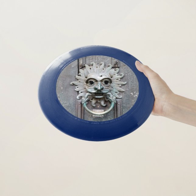 Knock knock Wham-O frisbee (In Hand)