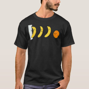 Knock Knock  Who's There  Banana Who's There  Oran T-Shirt