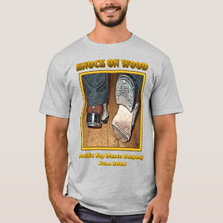 KNOCK ON WOOD Pacific Tap Dance Company T-Shirt