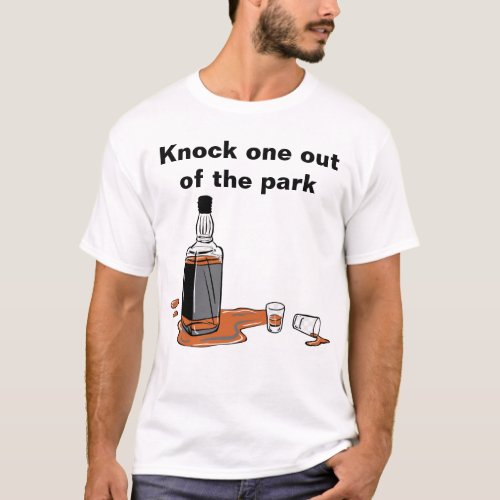 Knock one out of the park T_Shirt