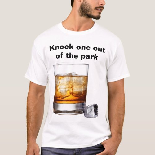 Knock one out of the park T_Shirt