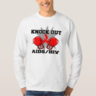 Knock Out AIDS HIV T-Shirt