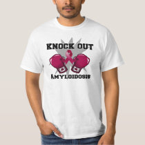 Knock Out Amyloidosis T-Shirt