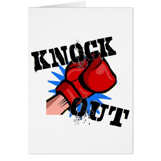 Knock Out Cards (Front)