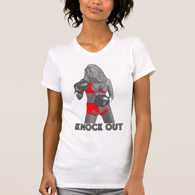 Knock Out Elektra T-Shirt (Front)