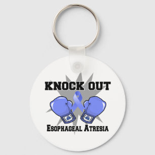 Knock Out Esophageal Atresia Keychain
