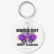 Knock Out GIST Cancer Keychain