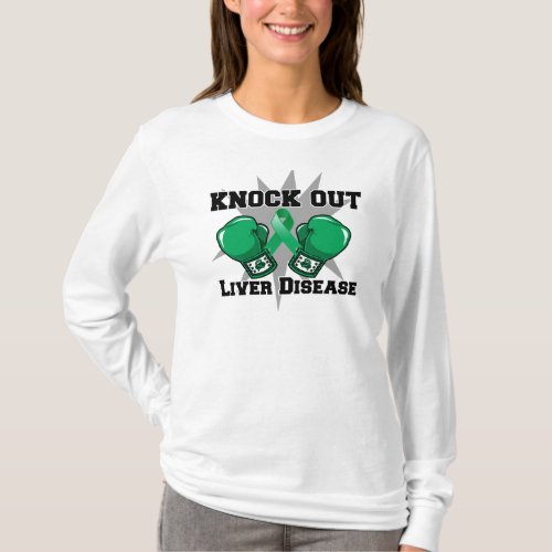 Knock Out Liver Disease T_Shirt