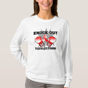 Knock Out Myelodysplastic Syndromes T-Shirt
