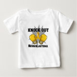 Knock Out Neuroblastoma Baby T-shirt at Zazzle