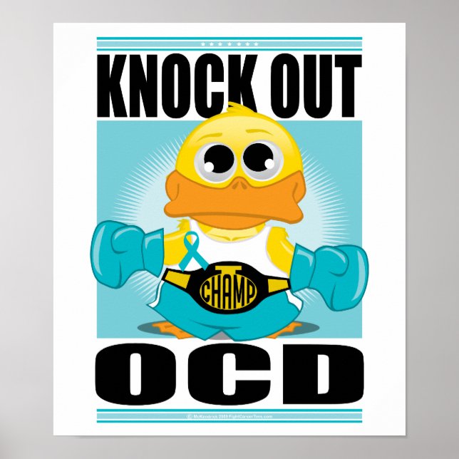 Knock Out OCD Poster (Front)