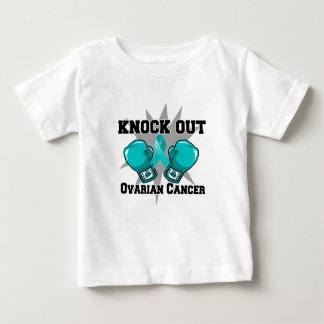 Knock Out Ovarian Cancer Baby T-Shirt